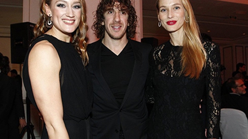 Puyol, Pellegrini nhận giải thưởng của tờ AS