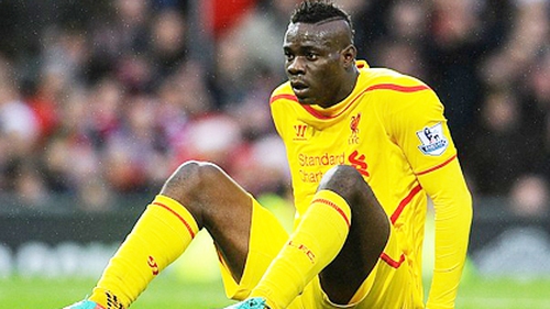 Báo động đỏ cho Balotelli