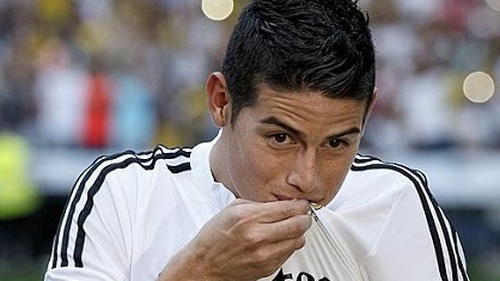 James Rodriguez: VĐV được tìm kiếm nhiều nhất trên Google trong năm 2014