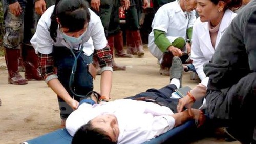 Vụ sập hầm thủy điện tại Lâm Đồng: Sẵn sàng giải cứu, cấp cứu nạn nhân