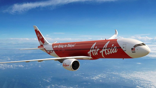 Máy bay Air Asia mất liên lạc với đài kiểm soát không lưu