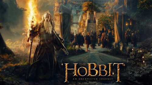 Hấp lực khổng lồ từ phần cuối của loạt phim 'The Hobbit'