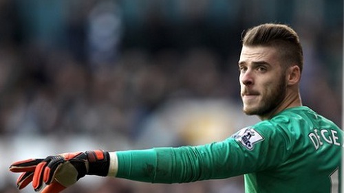 De Gea 'lột xác' giống Captain America