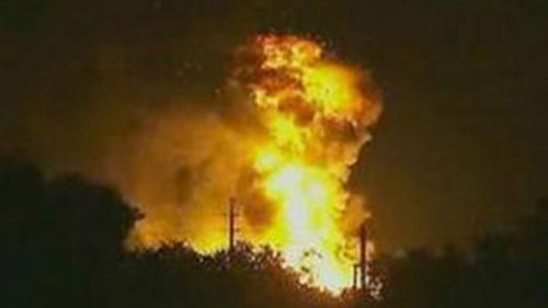 Nổ nhà máy ở Trung Quốc, gần 40 người thương vong