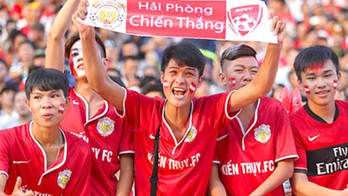 Hải Phòng nhận 20 tỷ/mùa từ nhà tài trợ LG