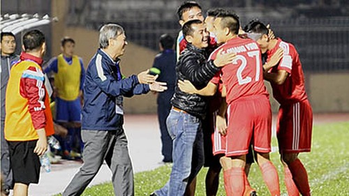 QNK.Quảng Nam - B.Bình Dương 2-4: Thành bại tại đẳng cấp