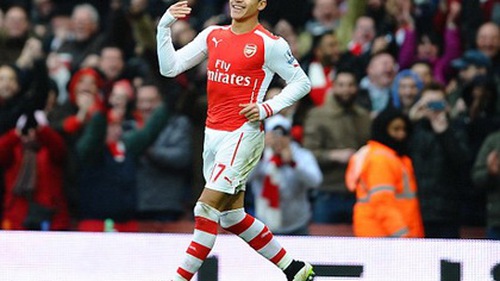 Arsenal 3-0 Stoke City: Alexis Sanchez rực sáng, Pháo thủ áp sát top 4 Premier League