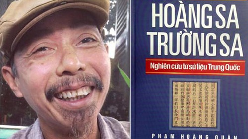 Sử liệu Trung Quốc không có Trường Sa, Hoàng Sa