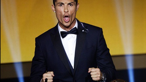 Tiếng thét nực cười của Cristiano Ronaldo