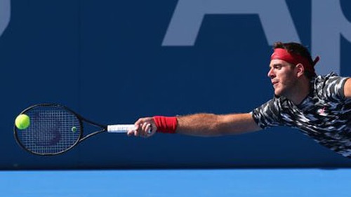 Giải Sydney: Martin del Potro bất ngờ bị loại