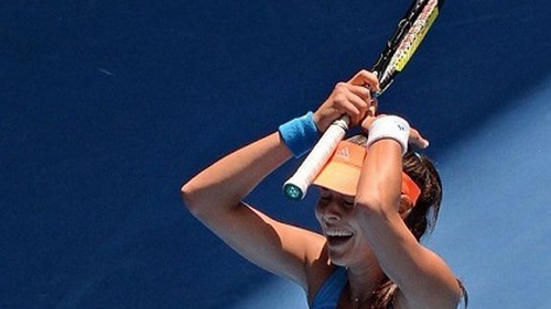 Sốc! Ứng viên Ana Ivanovic đã bị loại ở ngay vòng 1 Australian Open 2015