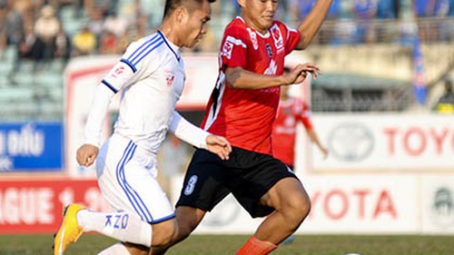 QNK.Quảng Nam - ĐT. Long An 2-2: Kịch tính 10 phút cuối