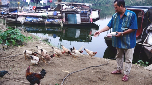 Ông Tây yêu Hà Nội theo 'trái tim mách bảo'