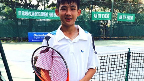 Giải quần vợt U14 ITF nhóm 2 châu Á 2015: Văn Phương lại gặp Hoàng Hùng ở chung kết