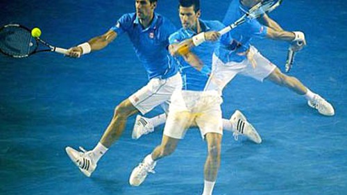 15h30 ngày 30/01, Djokovic - Wawrinka: Nole, chuyên gia đọc giao bóng