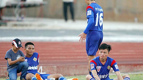 XSKT.Cần Thơ sa sút vì ít cầu thủ bản địa