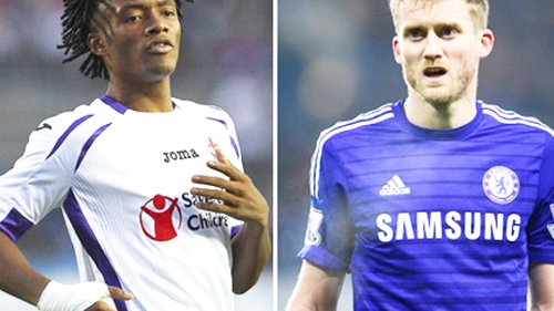 Bán Schuerrle, mua Cuadrado: Chelsea lại cao tay trong chuyển nhượng