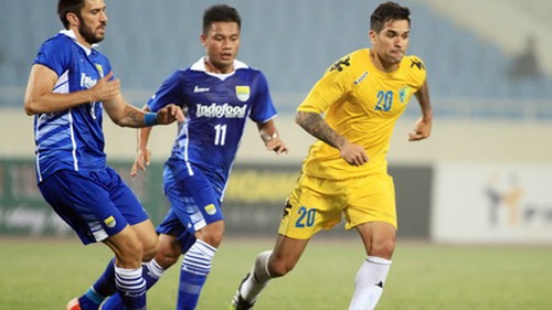 Hà Nội T&T thắng nhà vô địch Indonesia Persib Bandung 4-0