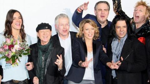 Ban nhạc Scorpions: Nửa thế kỷ rong chơi không mệt mỏi