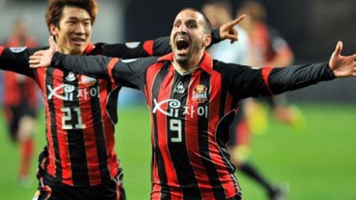 Thắng Hà Nội T&T 7-0, Seoul lọt vào vòng bảng AFC Champions League 2015