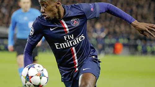 Man United suýt mua được Blaise Matuidi