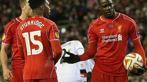 Liverpool: Tranh đá penalty với đồng đội là... thói quen của Mario Balotelli