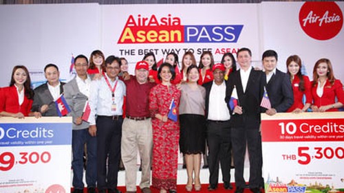 Bay khắp Đông Nam Á chỉ với tấm thẻ AirAsia Asean Pass giá 160 USD