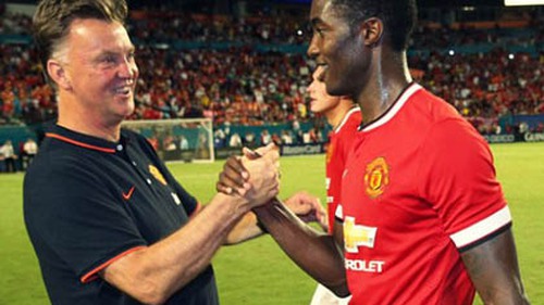 Blackett gia hạn hợp đồng với Man United