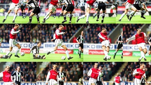 Xem lại tuyệt phẩm độc nhất vô nhị của Dennis Bergkamp trong màu áo Arsenal