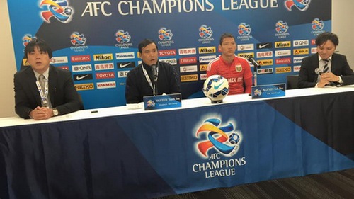 HLV Kashima Reysol tuyên bố muốn thắng Bình Dương