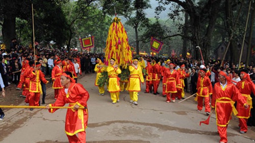 Báo cáo: 'Chưa năm nào hội Gióng thành công, an toàn, trật tự như năm 2015'
