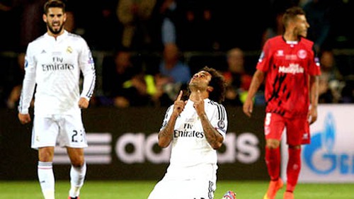 Marcelo trở lại ĐTQG Brazil: Phần thưởng cho nghị lực