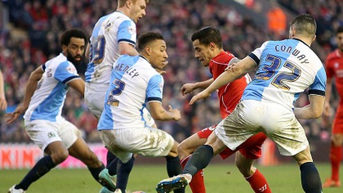 Liverpool 0-0 Blackburn: 'The Kop' bị đội hạng dưới cầm hòa ngay tại Anfield