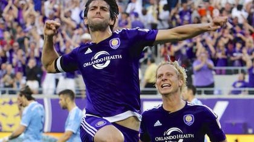 Kaka ghi bàn, Villa kiến tạo trong ngày ra mắt MLS