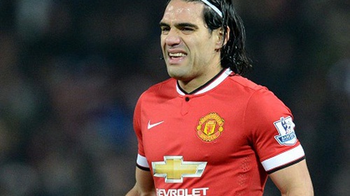 Thể hiện nhạt nhòa ở U21 Manchester United, Radamel Falcao lại gây thất vọng lớn.