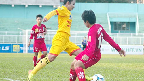 Phong Phú Hà Nam tạo mưa bàn thắng