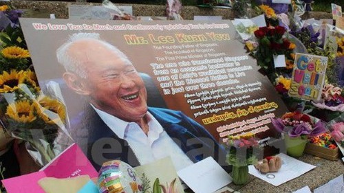 Singapore sẽ tổ chức quốc tang ông Lý Quang Diệu vào ngày 29/3