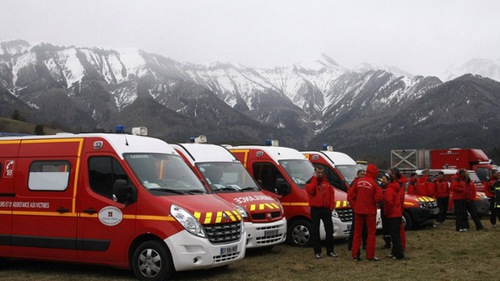 Máy bay Airbus A320 rơi tại Pháp: Đã tìm thấy hộp đen