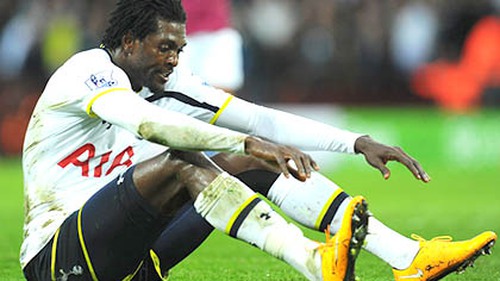 Vì sao Mourinho muốn mang Adebayor về Chelsea?