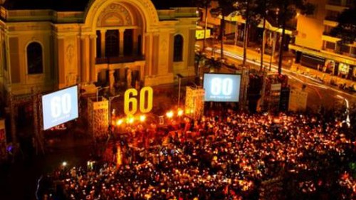 Hàng trăm quốc gia trên thế giới hưởng ứng Giờ Trái Đất 2015