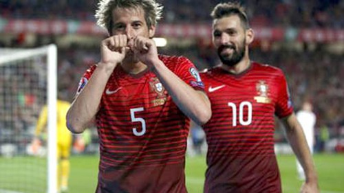 Chiến thắng của Coentrao, Ronaldo và Fernando Santos