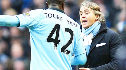 Inter Milan: Sớm muộn, Yaya Toure cũng tái ngộ Mancini?