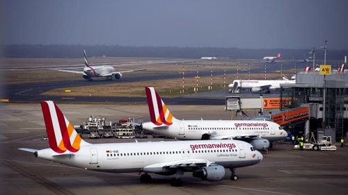 Máy bay của Germanwings hạ cánh khẩn cấp tại Italy