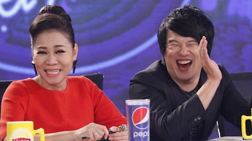 Thanh Bùi, Thu Minh 'chết cười' với thí sinh 'Vietnam Idol'