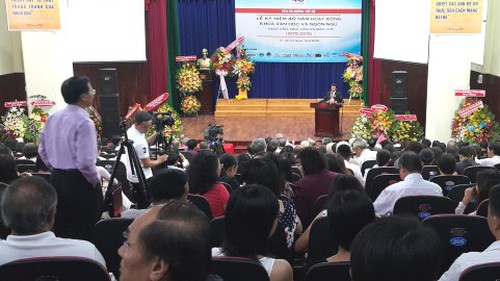 40 năm thành lập Khoa Văn học và Ngôn ngữ: Từ 'văn' đến 'báo'