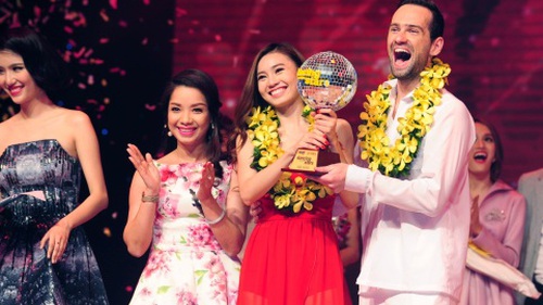 Bước nhảy hoàn vũ: Hy vọng 'đổi đời' cho mỹ nhân