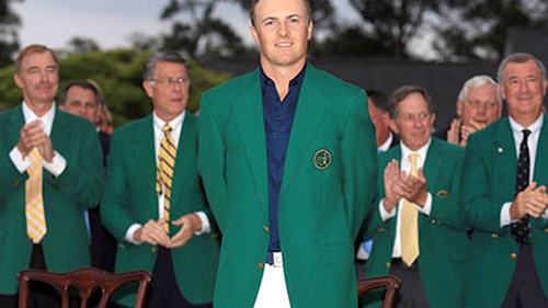 Jordan Spieth, thần tượng golf mới của người Mỹ