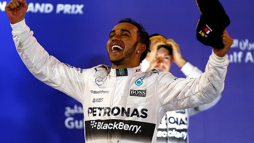 Bahrain Grand Prix: Lewis Hamilton vẫn chưa có đối thủ