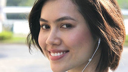 Á hậu Hoàng My: 'Ironman đánh thức tình yêu thể thao và khát khao chinh phục bản thân'