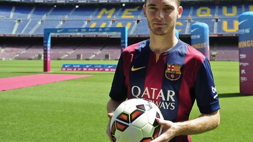 01h00 ngày 29/4, Barcelona - Getafe: Chào Camp Nou, chào Vermaelen